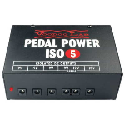 Voodoo Lab Pedal Power ISO 5 | Reverb