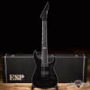 ESP E-II Horizon FR-7 Floyd Rose 7-String EMG Guitar w/ Case – Black