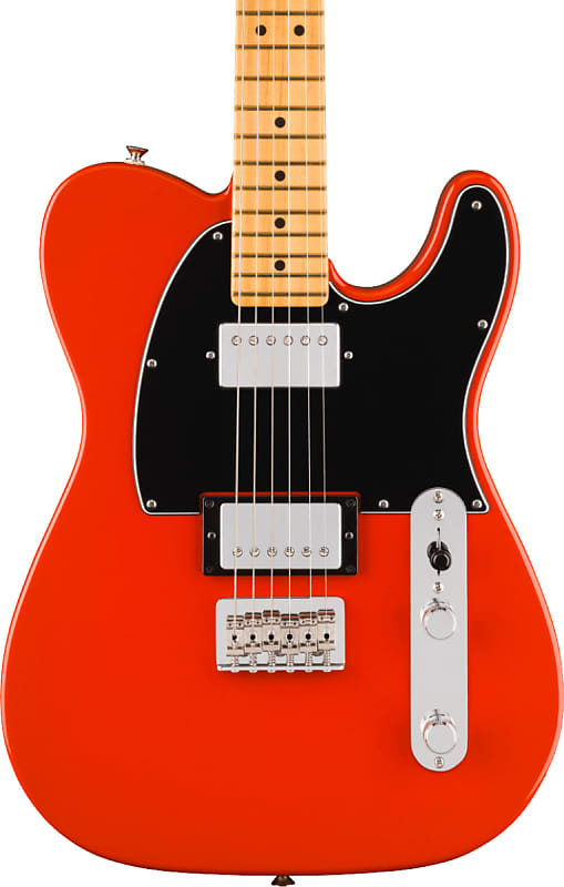 Fender MEX Player II Telecaster HH (Black/Rosewood)【Fender