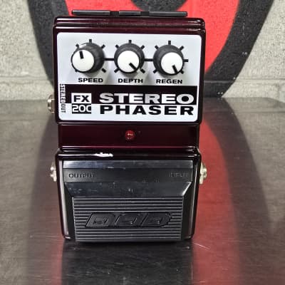 DOD Stereo Phaser FX20C | Reverb