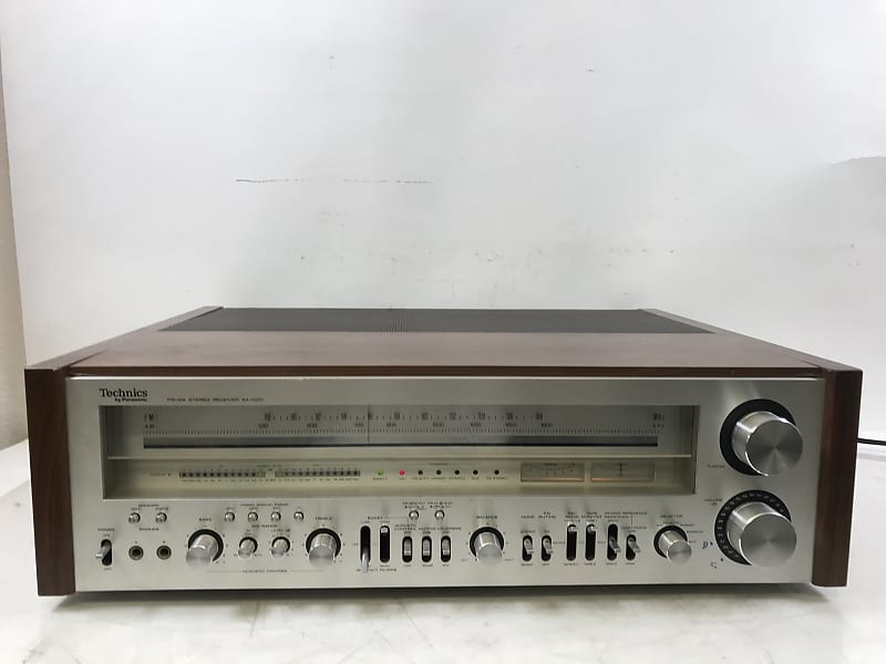 Technics SA-1000 FM/AM Stereo Receiver 330 W Per Channel image 1
