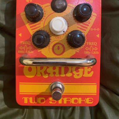 Reverb.com listing, price, conditions, and images for orange-two-stroke
