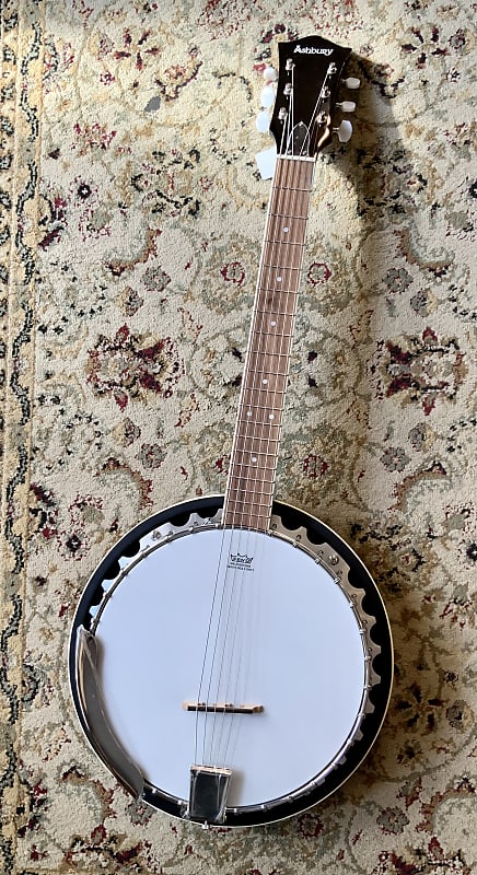 Ashbury 6 string guitar banjo image 1