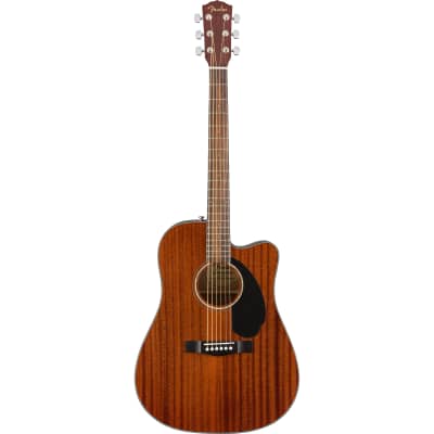 Fender CD-60SCE Acoustic/Electric - Mahogany for sale