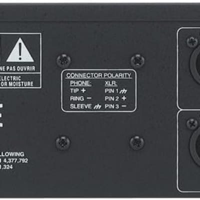 dbx 1215 Dual 15-band Graphic Equalizer image 4