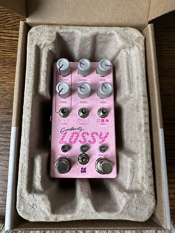 Chase Bliss Audio Lossy
