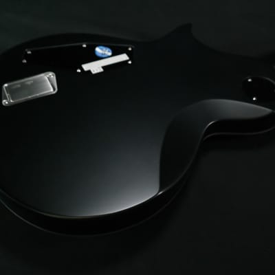 ESP EII ECBB Electric Guitar Satin Black with Case 233 image 10