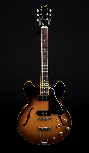 Gibson Memphis ES330 ES30VBNH1 Vintage Burst
