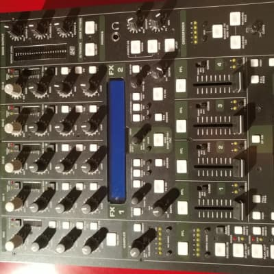 Behringer DDM4000 Professional 4-Channel Digital DJ Mixer with Sampler