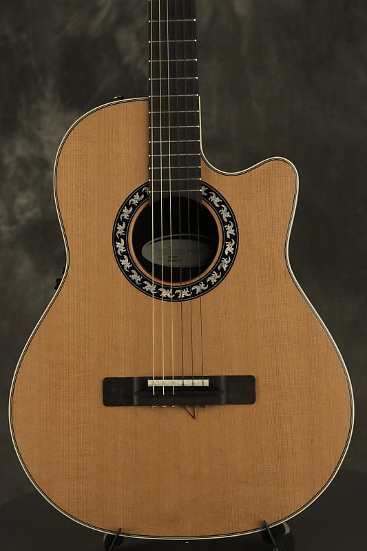 2008 Ovation 2073LX Classic LX acoustic electric Classical guitar