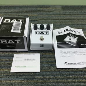 proco 白RAT Proco】イケベオリジナルで実現の赤ラット・白ラットが登場