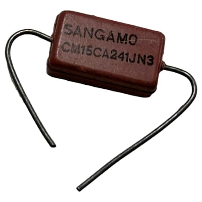 Sangamo NOS Original Sangamo Silver mica 500pf capacitor NOS for sale