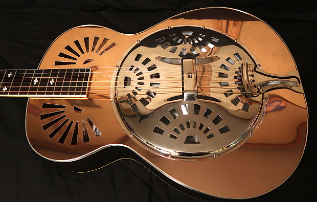 Liberty resonator best sale guitar