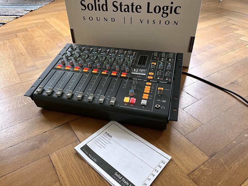 Solid State Logic XLogic X-Desk 16-Channel Analog Mixing Console (2010 -  2021)