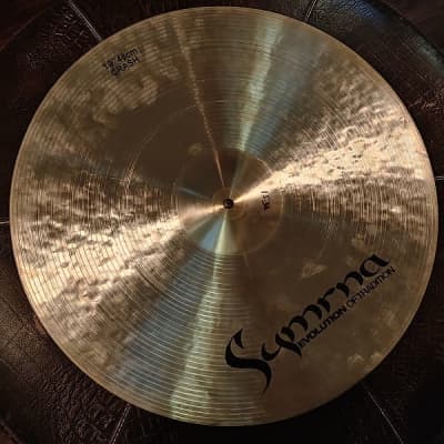 Symrna Turkish Cymbals Set 15" Hats, 21" Ride, 17" and 19" Crash + Bag image 7