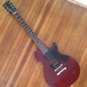 Gibson Les Paul Jr 1986 Heritage Red image 2