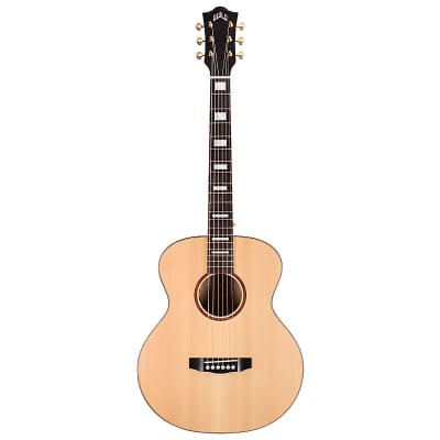 Guild Guitars Jumbo Junior Reserve Maple Acoustic Electric Guitar, Sitka Spruce for sale