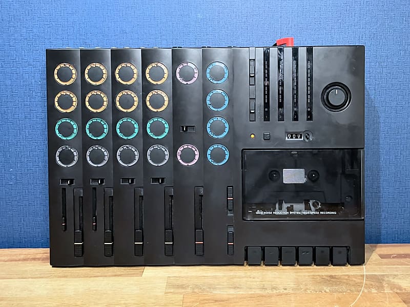 Porta 07 Ministudio 4-Track Cassette Recorder | Reverb Canada