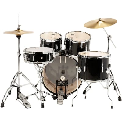 Rogue RGD0520 5-Piece Complete Drum Set Black | Reverb