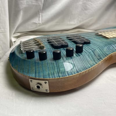 PRS Paul Reed Smith GG Gary Grainger 10-Top 5-string Bass 2014 image 8