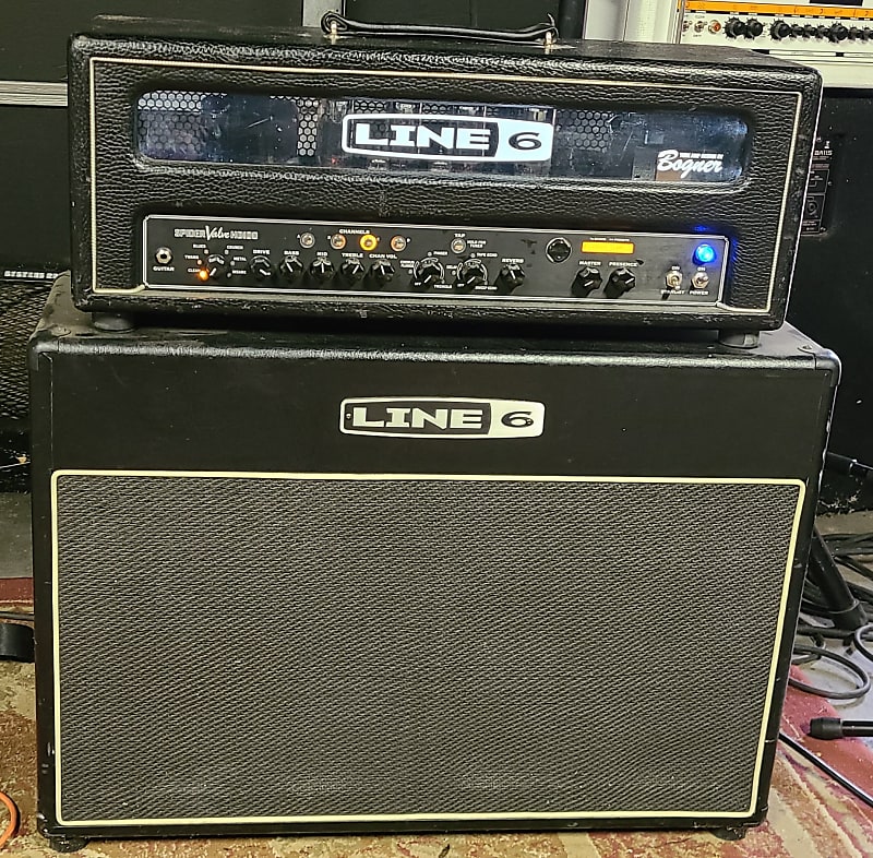 Line 6 Spider Valve HD100 MkII 100-Watt Digital Modeling