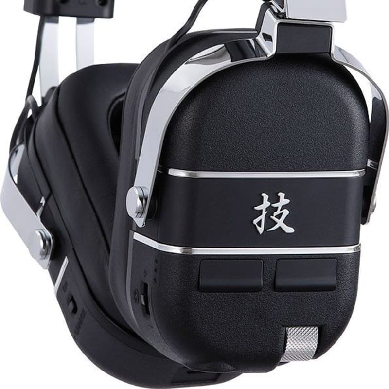 Photos - Headphones BOSS   WAZA-AIR Black Black new  2021