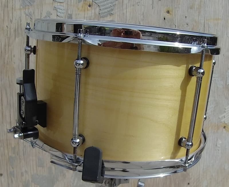 PREMIER SNARE DRUM - 12 x 7 - modern classic birch/maple - Vintage   - Natural Gloss image 1