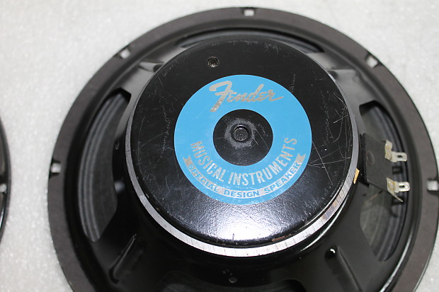 Fender special design speaker top