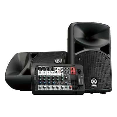 Yamaha STAGEPAS 400BT Portable PA system image 3