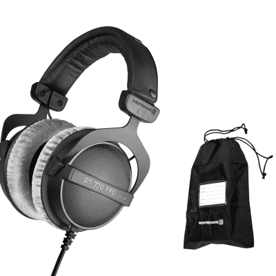 Beyerdynamic DT 770 PRO 250 Ohm Closed Back Studio Headphones with Carry Bag image 1