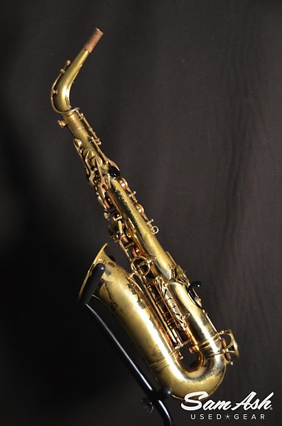 Sam ash shop used saxophones