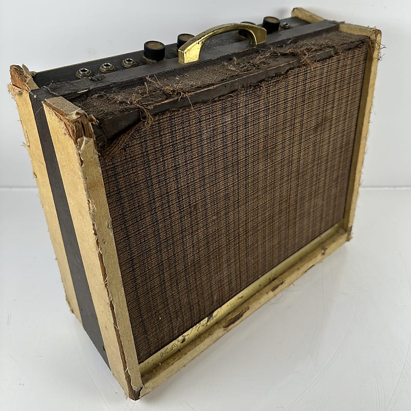 Kay 704 Suitcase Guitar Amp 704 Vanguard Reverb