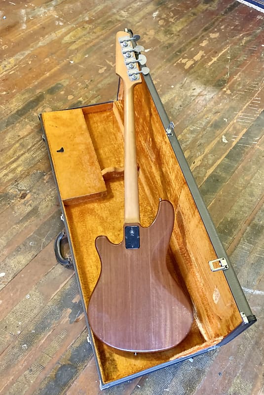Yamaha SB-55 bass c 1970's Mahogany original vintage mij