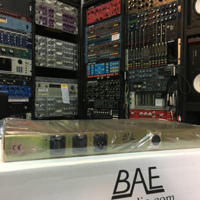 BAE 1073 Rockmount Module/ mic pre amp / EQ /Single Channel New , with PSU in stock //ARMENS// image 2