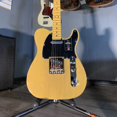 Fender American Professional II Telecaster Butterscotch Blonde w/ Free Shipping & Hard Case image 1