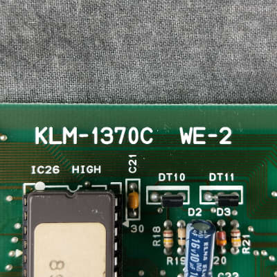 Korg T2 Synthesizer Main Board KLM-1370 Replacement Parts image 6