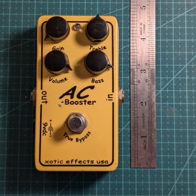 Reverb.com listing, price, conditions, and images for xotic-effects-ac-booster