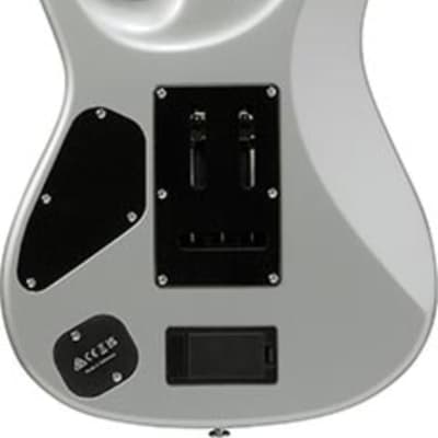 Ibanez TOD10 Tim Henson Signature Electric Guitar, Silver w/ Gig Bag image 3
