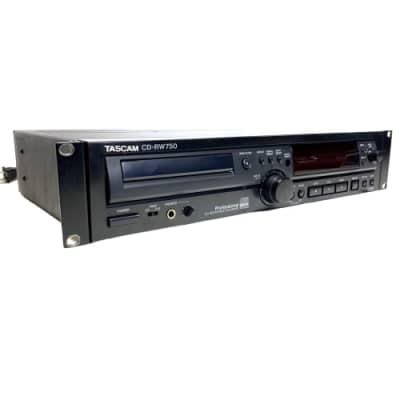 Tascam CD-RW750 CD-Rewritable Recorder #2480 - USED | Reverb
