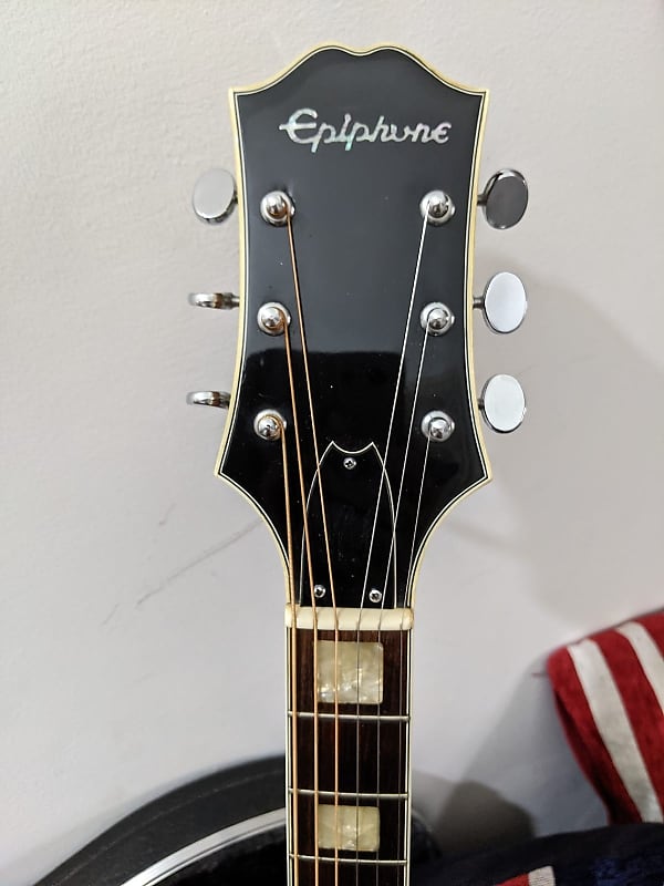 Epiphone Troubadour FT-335 Grand Concert Acoustic Guitar