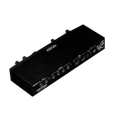 Arturia MiniFuse 4 Portable Audio/MIDI USB Recording Interface with Type-C Connectivity for Music Production (4 Inputs/Outputs, Black) image 3