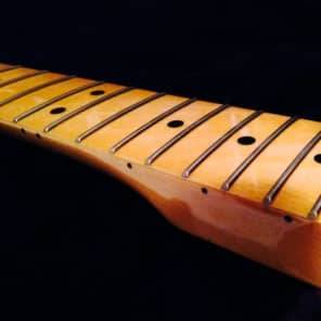 Fender Squier Classic Vibe Stratocaster 50's Neck  Vintage Tint image 5