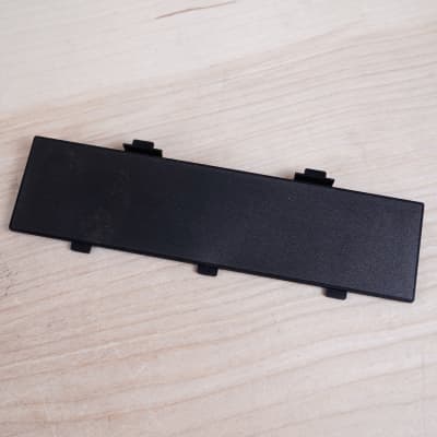 Boss Black Battery Cover for DR-202 Drum Machine