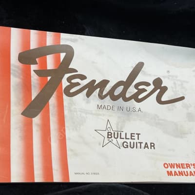 1981 Fender - Bullet - ID 3763 image 12