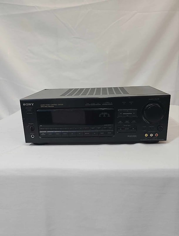 Sony STR-965 Receiver  			