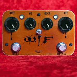 ギター Rockett Pedals X Trombetta Designs WTF ギター Rockett Pedals X Trombetta Designs WTF J. Rockett WTF