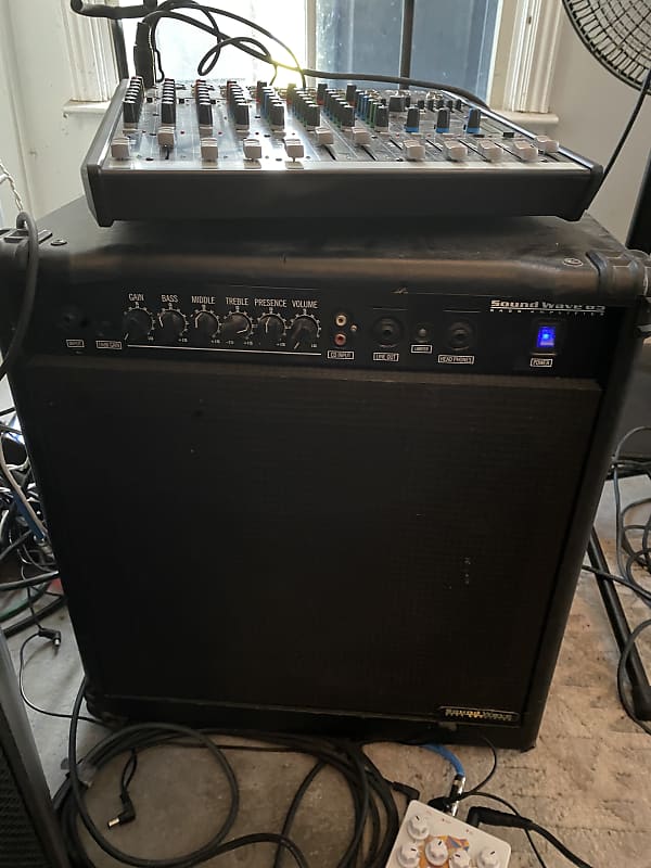 Ibanez SW65 Sound Wave 65 Watt 1x12" Bass Amp Soundwave 65w Reverb