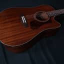Guild D-120CE - 100 All Solid Dreadnought - Natural Gloss