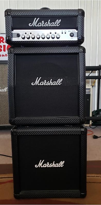 Marshall MG15HCFX Micro Stack w/ Effects!