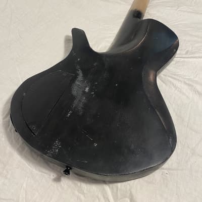 Orion Guitars Cyanide Fretless (Black Licorice) image 13